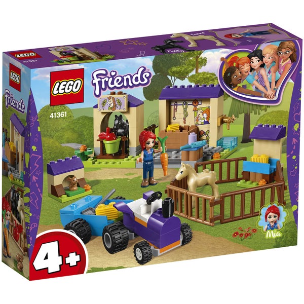 LEGO Friends: Mia's Foal Stable (41361)
