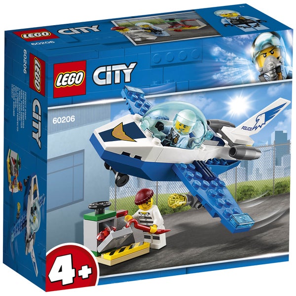 LEGO City Politie: Sky Politie jet patrol (60206)
