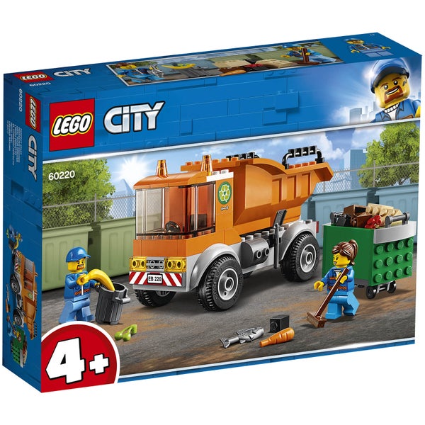 LEGO City Great Vehicles: Garbage Truck (60220)