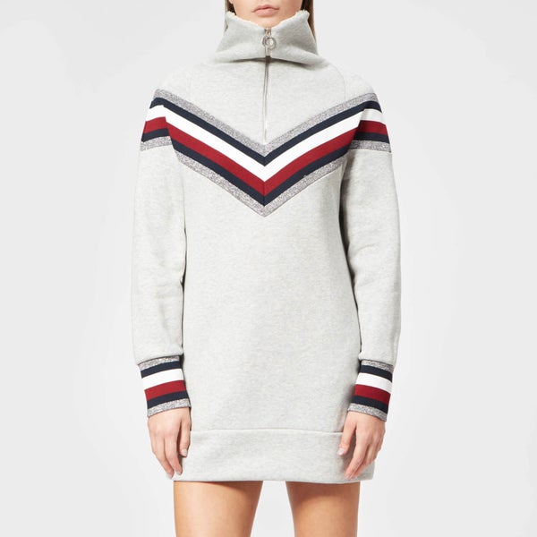 Tommy Hilfiger Women's Icon Sweater Dress - Grey
