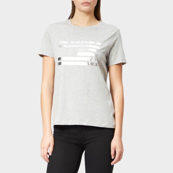 Tommy Hilfiger Women's Icon T-Shirt - Grey