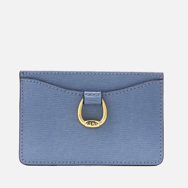 Lauren Ralph Lauren Women's Bennington Small Mini Card Case - Blue Mist