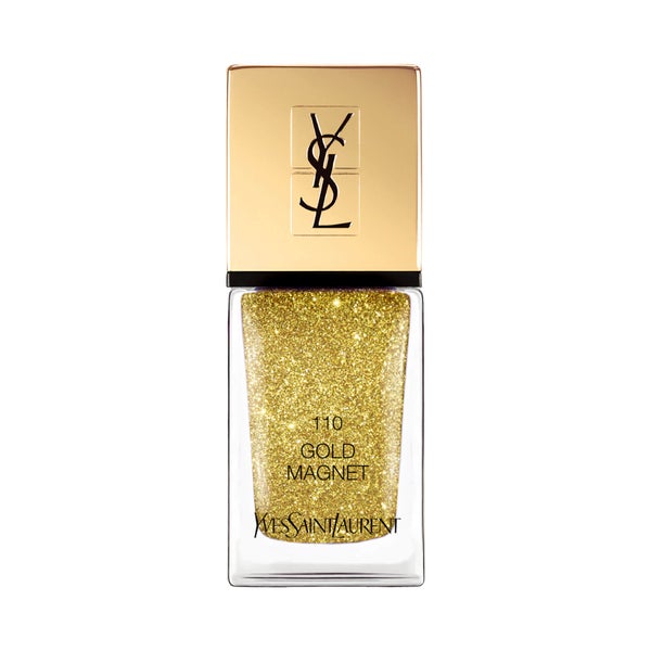 Yves Saint Laurent Limited Edition La Laque Couture Gold Magnet Nail Varnish 10ml
