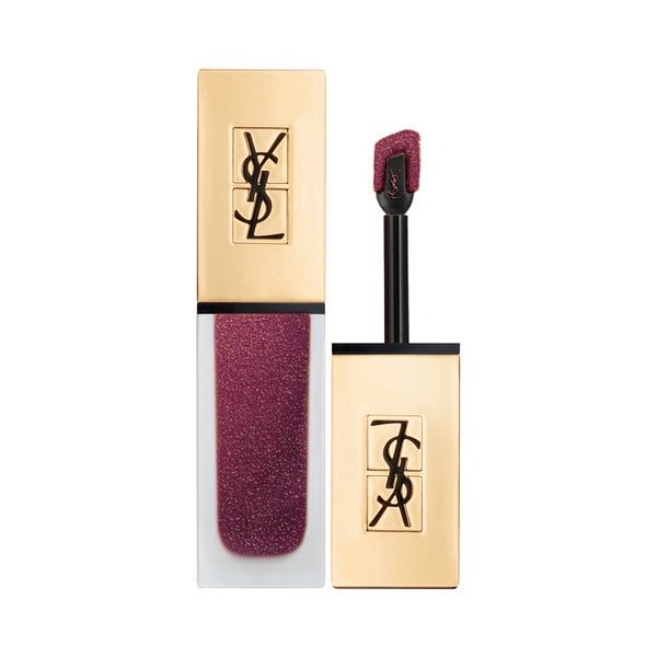 Yves Saint Laurent Limited Edition Tatouage Couture The Metallics Liquid Lipstick - Magnetic Prune 6ml