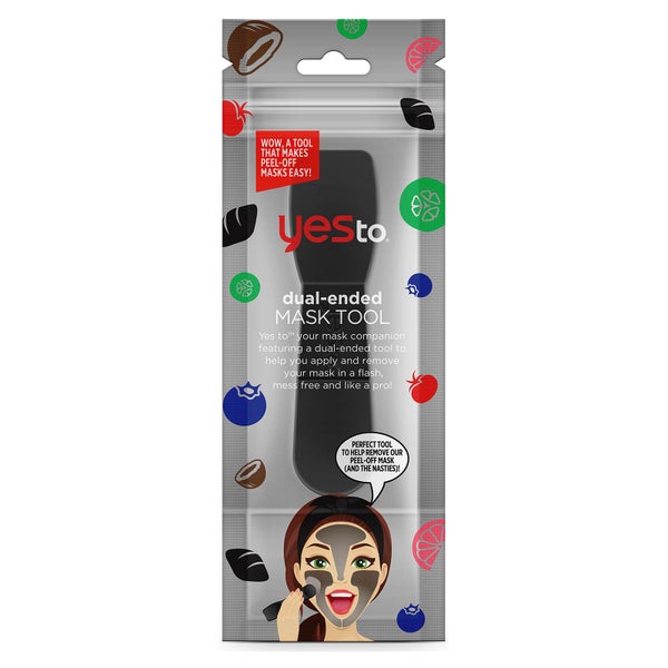 Yes To Dual-Ended Peel Off Mask Tool