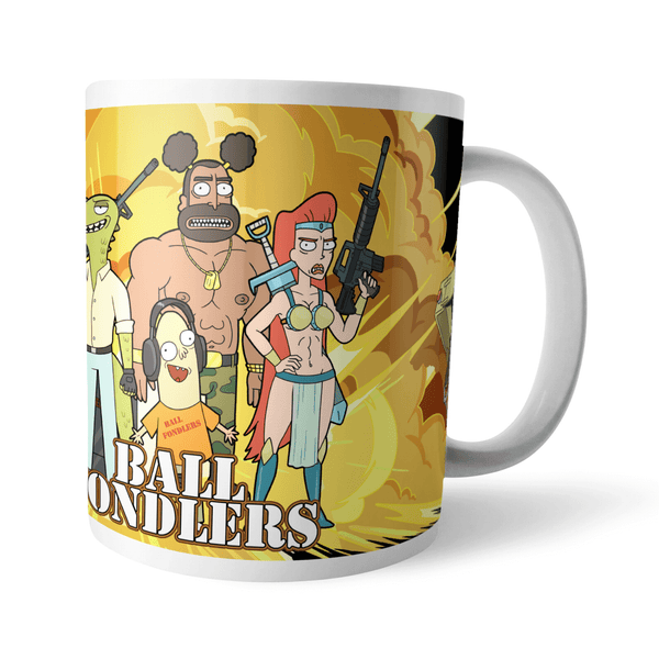 Rick and Morty Ball Fondlers Mug