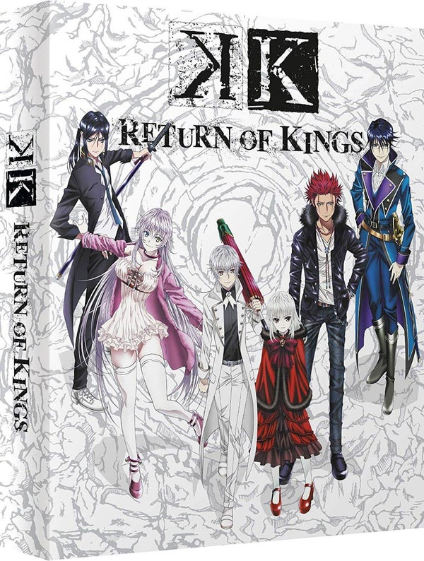 K - Return of Kings - Collectors Editie