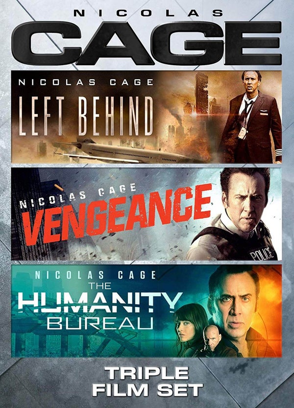 Nicolas Cage Triple Film Set