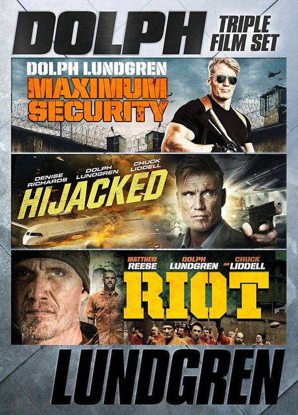 Dolph Lundgren Triple Film Set