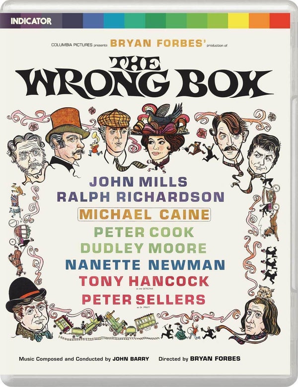 The Wrong Box - Limited Edition