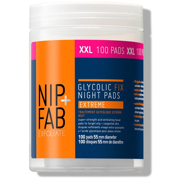 NIP+FAB Glycolic Fix Night Extreme Supersize Pads (Worth £24.92)