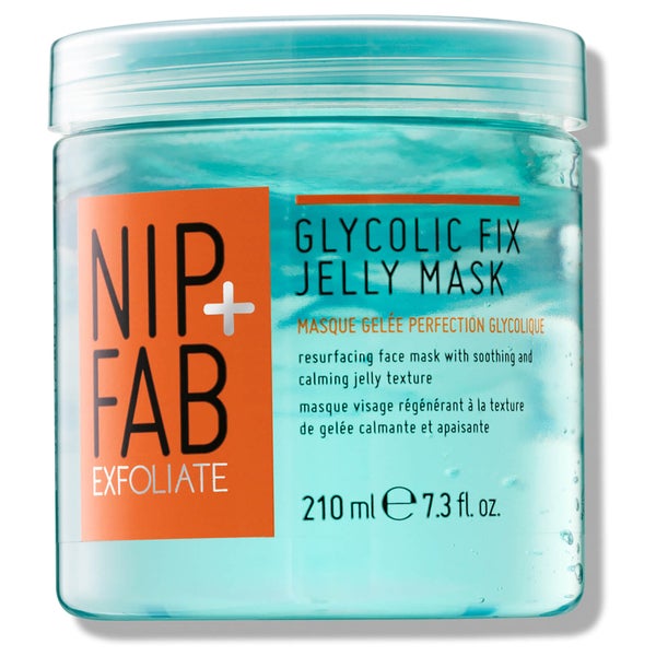 NIP+FAB Glycolic Fix maschera in gel all'acido glicolico