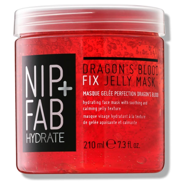 Увлажняющая маска с желеобразной эссенцией NIP+FAB Dragon's Blood Fix Jelly Mask