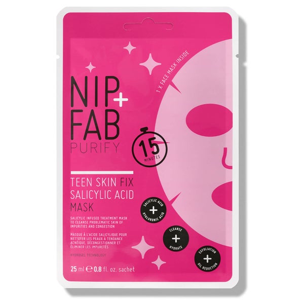 NIP + FAB ティーン スキン フィックス サリチル酸 シートマスク