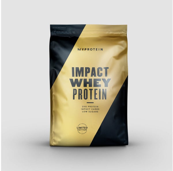 Impact Whey Protein - Рождественский выпуск