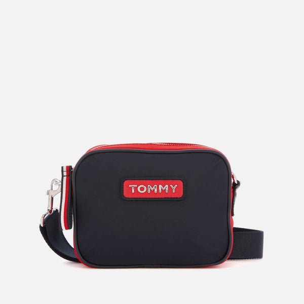 Tommy Hilfiger Women's Varsity Nylon Crossover Bag - Corporate