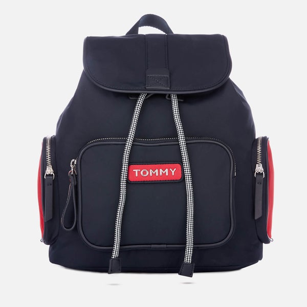 Tommy Hilfiger Women's Varsity Nylon Backpack - Corporate