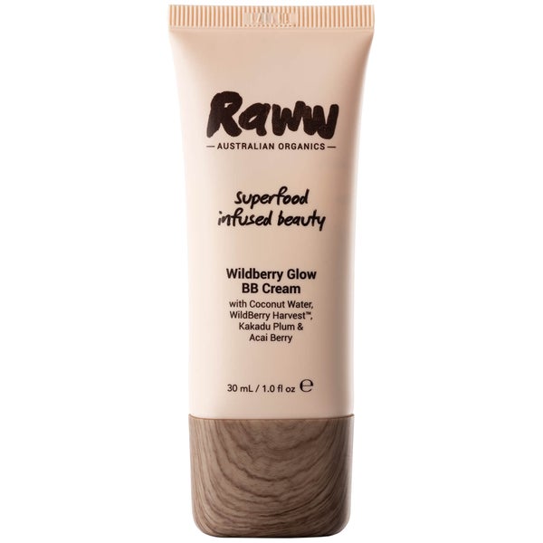 RAWW Glow BB Cream 30ml (Various Shades)