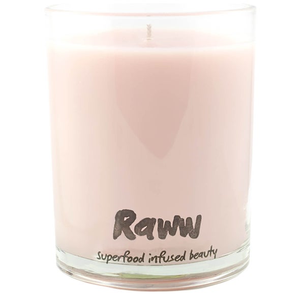 RAWW Super Fragrant Candle - Vanilla Bean - 240g