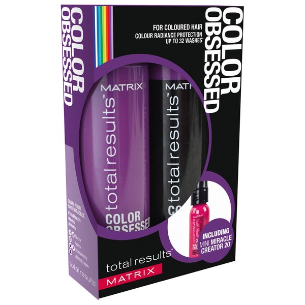 Matrix Total Results Color Obsessed Christmas Gift Set -lahjasetti