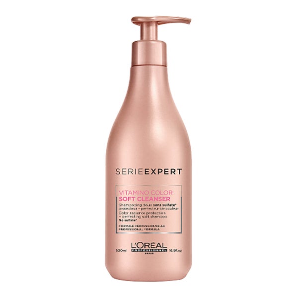 L'Oreal Professionnel Série Expert Vitamino Color Soft Cleanser -shampoo 500ml