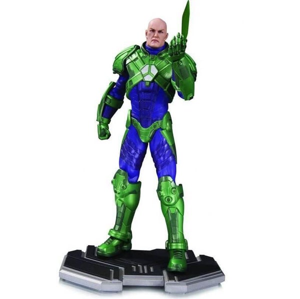 Figurine DC à collectionner – DC Comics Icons – Lex Luthor – Échelle 1/6