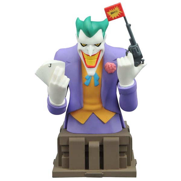 Büste Diamond Select Batman The Animated Series – Joker, 15 cm