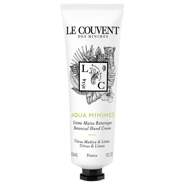 Крем для рук с растительными экстрактами Le Couvent des Minimes Aqua Minimes Botanical Hand Cream 30 мл