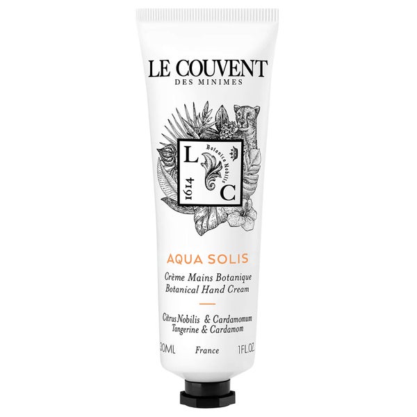 Le Couvent des Minimes Aqua Solis Botanical Hand Cream 30 ml