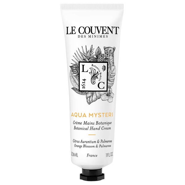 Крем для рук с растительными экстрактами Le Couvent des Minimes Aqua Mysteri Botanical Hand Cream 30 мл
