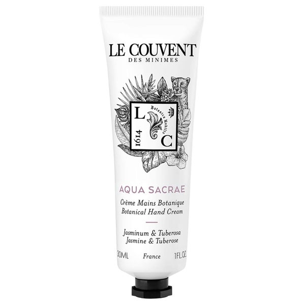 Крем для рук с растительными экстрактами Le Couvent des Minimes Aqua Sacrae Botanical Hand Cream 30 мл