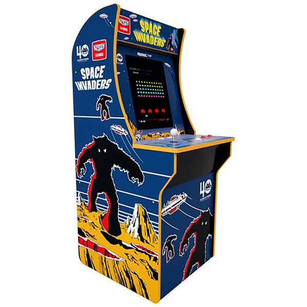 Sambro Arcade 1Up Space Invaders At Home Arcade Machine