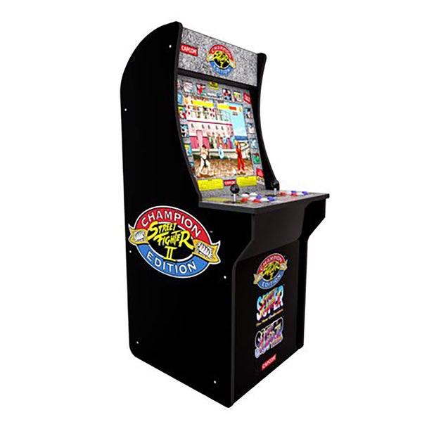 Sambro Arcade 1Up Street Fighter II: Champion Edition At Home Arcade Machine
