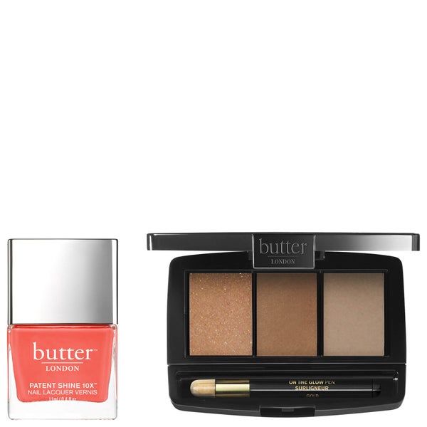 butter LONDON Jet Setter Set (Worth £43.00)