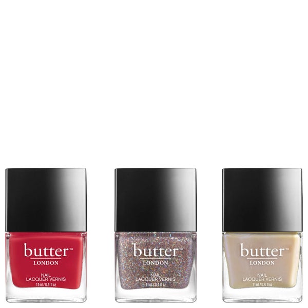 butter LONDON Chic Shades Set (Worth £36.00)