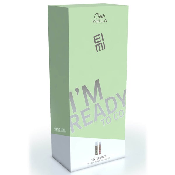 Set para cabello EIMI I'm Ready To Go de Wella Professionals