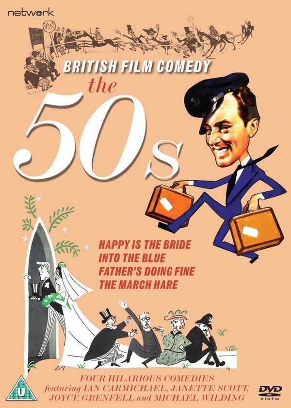 Britse film komedie: de jaren 50