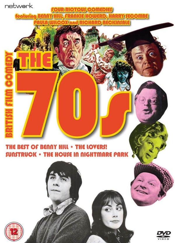 Britse film komedie: de jaren 70