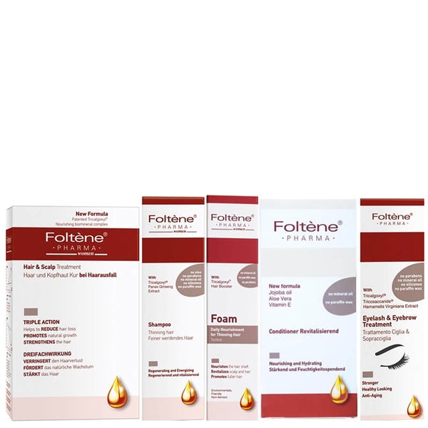 Foltène Complete Hair Care Set for Her