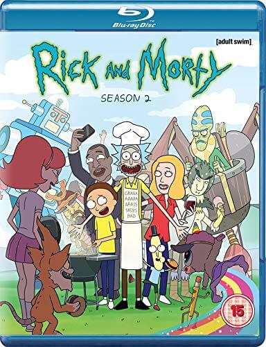 Rick & Morty Season 2