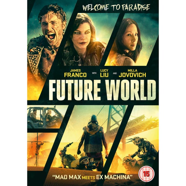 Future World DVD Zavvi UK