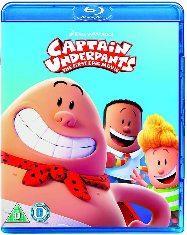 Captain Underpants - 2018 Artwork Refresh