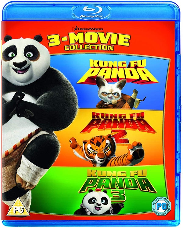 Kung Fu Panda 1-3 Box Set - 2018 Artwork Refresh