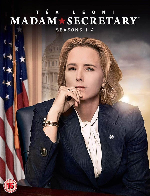 Madam Secretary: Series 1-4 Set
