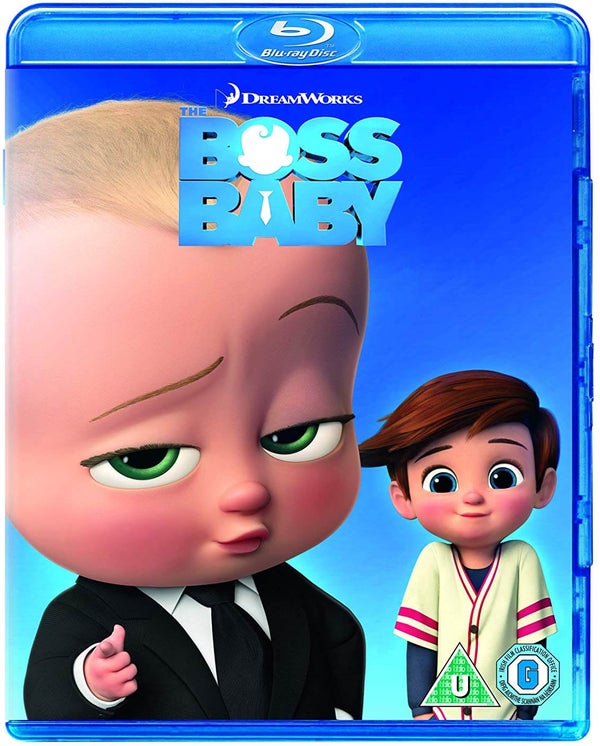 The Boss Baby 2D Blu-Ray - 2018 Artwork Refresh - 2D