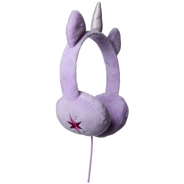 My Little Pony Plush Wired Headhones - Twighlight Sparkle