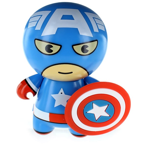 Marvel Captain America Figural Bluetooth Speaker