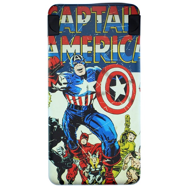 Marvel Captain America 6000mAh Power Bank