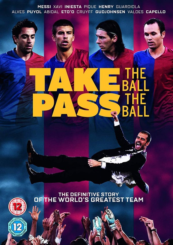 Take The Ball, Pass The Ball (FC Barcelona)