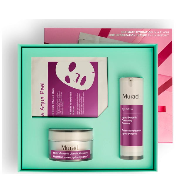 Murad Ultimate Hydration in a Flash Kit (Worth $128.00)